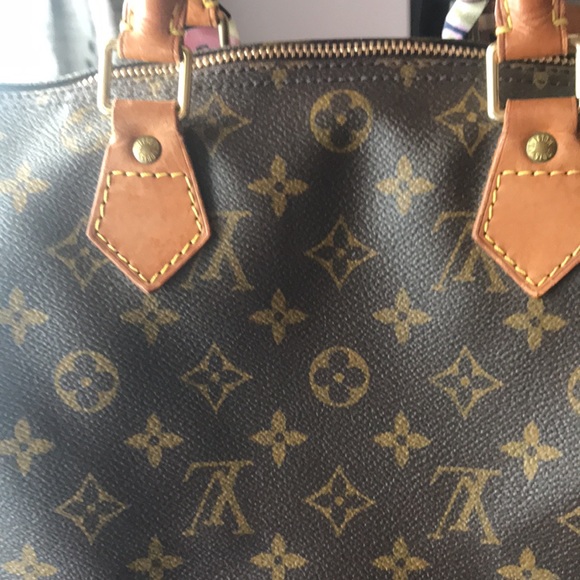 ❤️SOLD❤️💯 authentic LV speedy 30 in monogram canvas - Picture 9 of 13